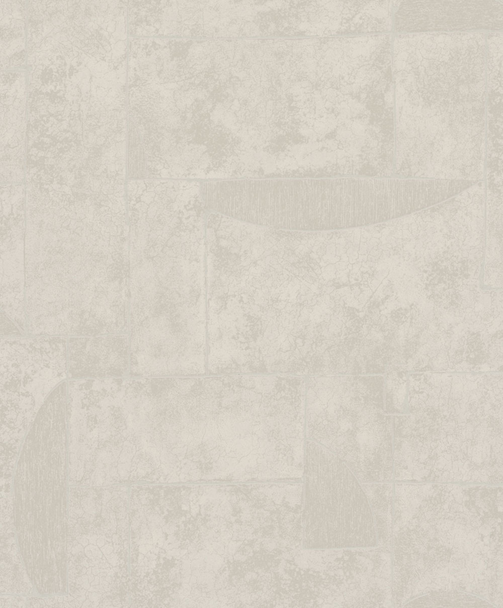 Vliesová tapeta na zeď, šedo-béžová, grafický vzor, 34602, Terra, Marburg