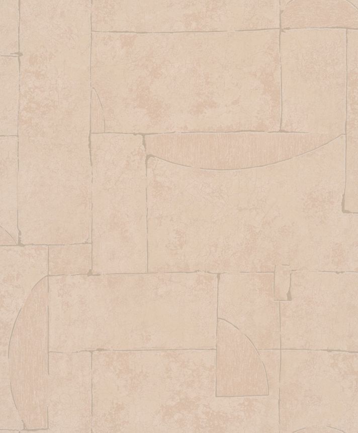 Vliesová tapeta na zeď, růžová, grafický vzor, 34603, Terra, Marburg