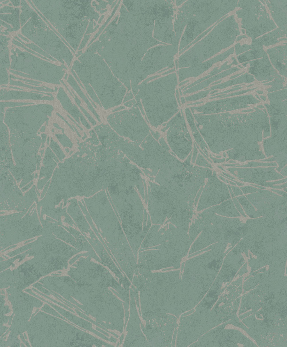 Vliesová tapeta na zeď, zelená, grafický vzor, 34617, Terra, Marburg