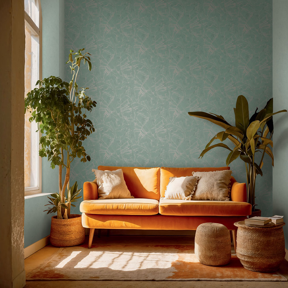 Vliesová tapeta na zeď, zelená, grafický vzor, 34617, Terra, Marburg