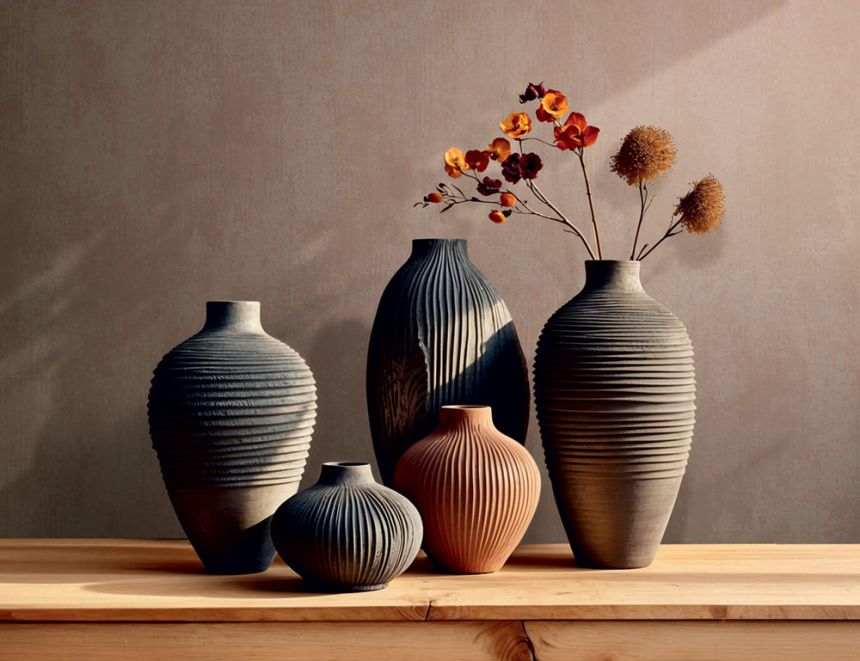 Vliesová tapeta na zeď,růžová, štuk, 34624, Terra, Marburg