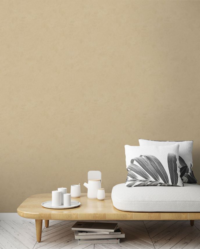 Vliesová tapeta na zeď, hnědo-béžová, štuk, beton, 34630, Terra, Marburg