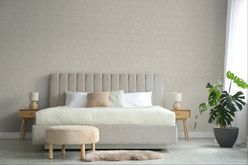 Vliesová tapeta na zeď, šedo-béžová, beton, štuk, 34634, Terra, Marburg