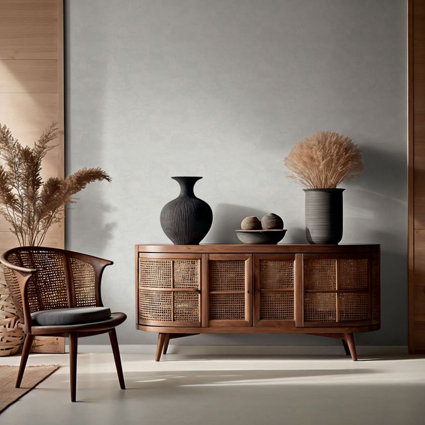 Vliesová tapeta na zeď, šedá, beton, štuk, 34635, Terra, Marburg