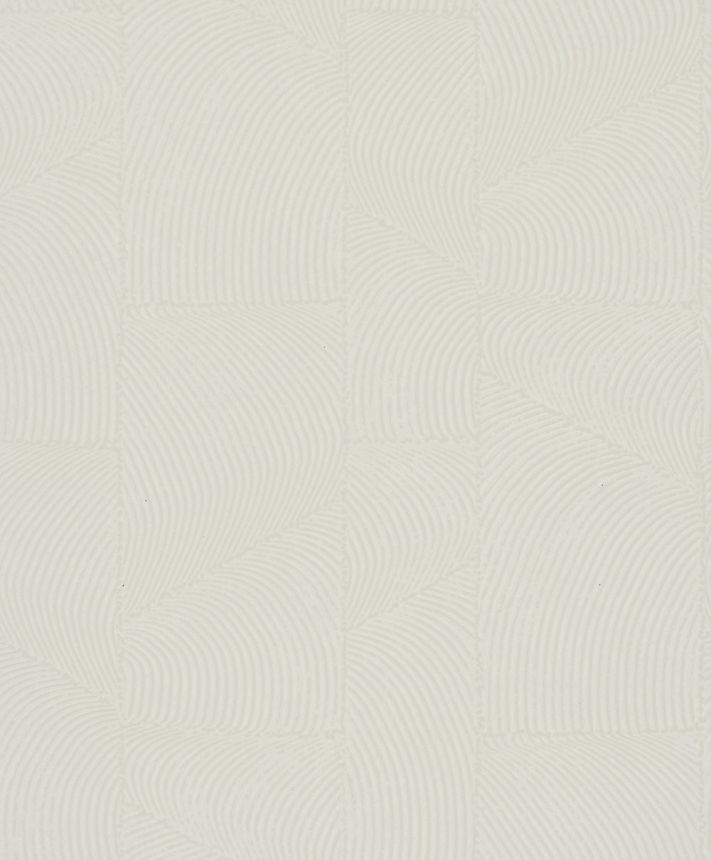 Vliesová tapeta na zeď, krémová, grafický 3D vzor, 34641, Terra, Marburg