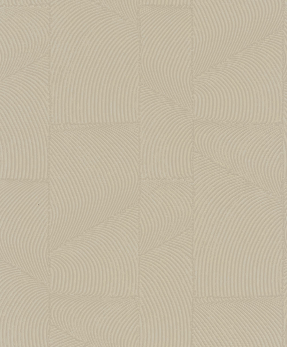 Vliesová tapeta na zeď, hnědo-béžová, grafický 3D vzor, 34644, Terra, Marburg