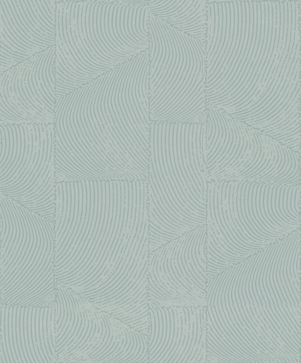 Vliesová tapeta na zeď, šedo-zelená, grafický 3D vzor, 34645, Terra, Marburg