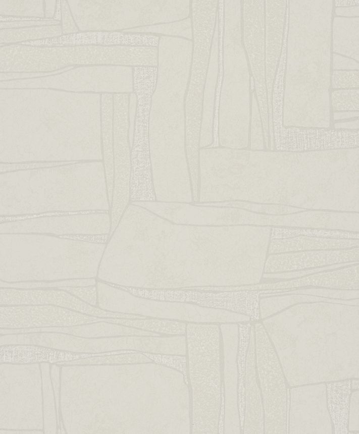 Vliesová tapeta na zeď, krémovo-béžová, kámen, 34646, Terra, Marburg