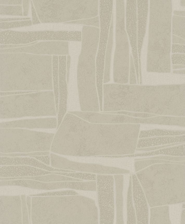 Vliesová tapeta na zeď, hnědo-béžová, kámen, 34648, Terra, Marburg