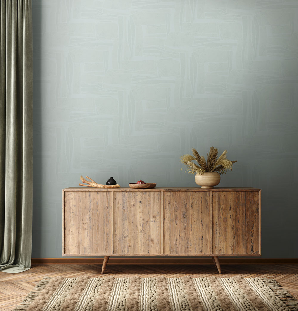 Vliesová tapeta na zeď, šedo-zelená, kámen, 34650, Terra, Marburg