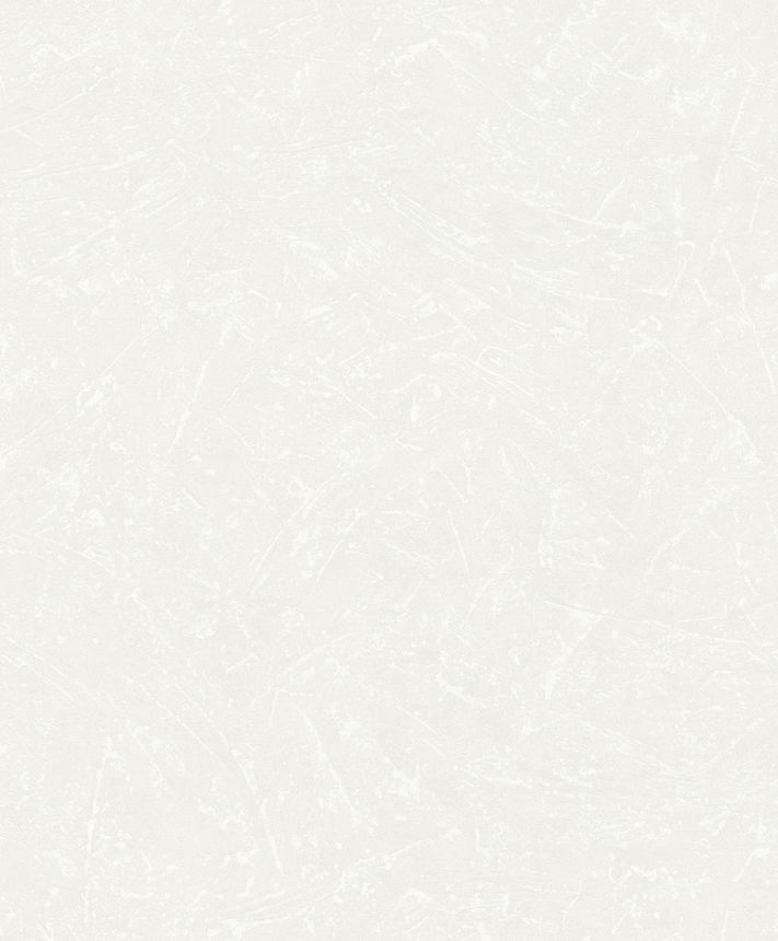 Vliesová tapeta na zeď, bílá, textura, stěrka, 34151, Loft Superior, Marburg