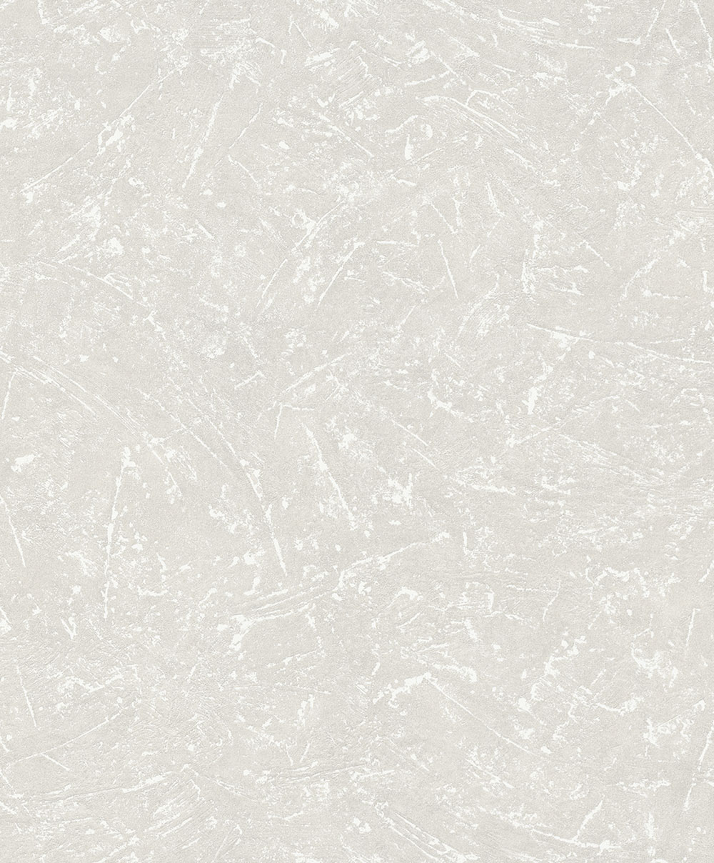 Vliesová tapeta na zeď, šedo-bílá, textura, stěrka, 34152, Loft Superior, Marburg