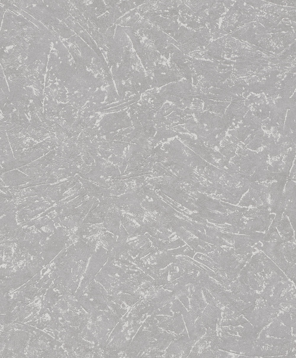 Vliesová tapeta na zeď, šedá, textura, stěrka, 34155, Loft Superior, Marburg