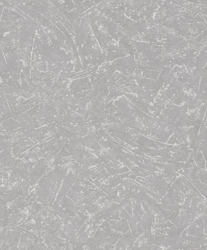 Vliesová tapeta na zeď, šedá, textura, stěrka, 34155, Loft Superior, Marburg