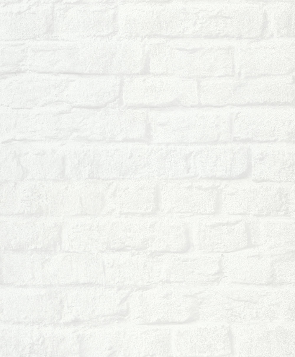 Vliesová tapeta na zeď, bílo-šedá, cihly, cihlová zeď, 34165, Loft Superior, Marburg