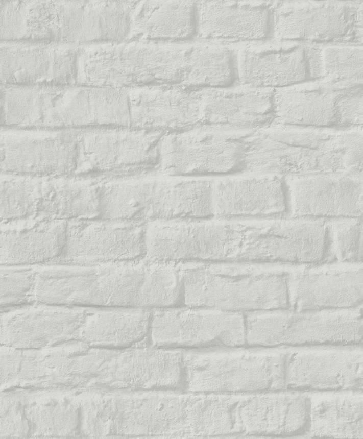 Vliesová tapeta na zeď, šedá, cihly, cihlová zeď, 34166, Loft Superior, Marburg