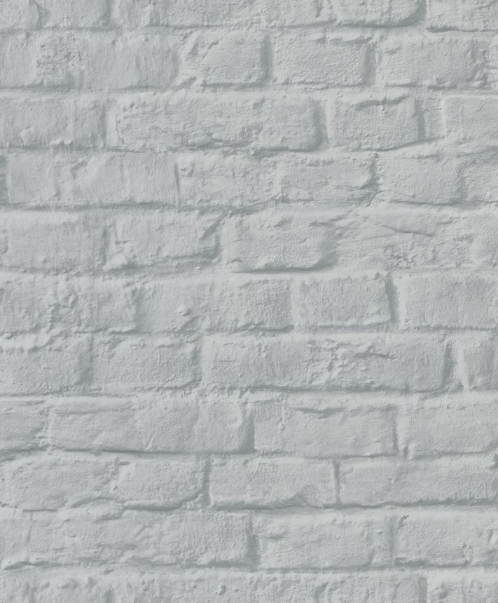 Vliesová tapeta na zeď, šedá, cihly, cihlová zeď, 34167, Loft Superior, Marburg