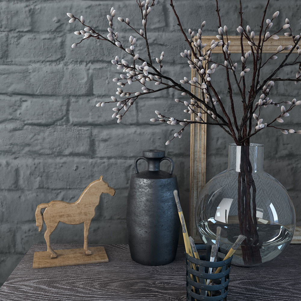 Vliesová tapeta na zeď, šedo-černá, cihly, cihlová zeď, 34170, Loft Superior, Marburg