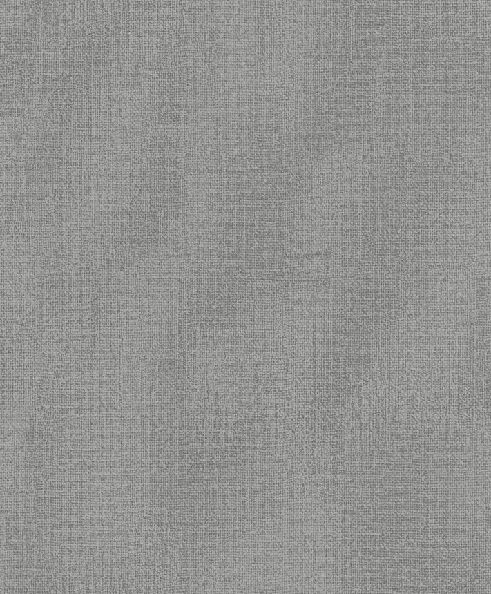 Vliesová tapeta na zeď, šedo-černá, látková textura, 34174, Kumano, Loft Superior, Marburg