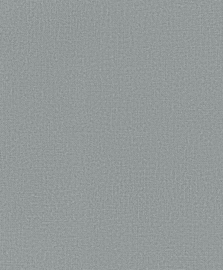 Vliesová tapeta na zeď, šedo-modrá, látková textura, 34181, Kumano, Loft Superior, Marburg