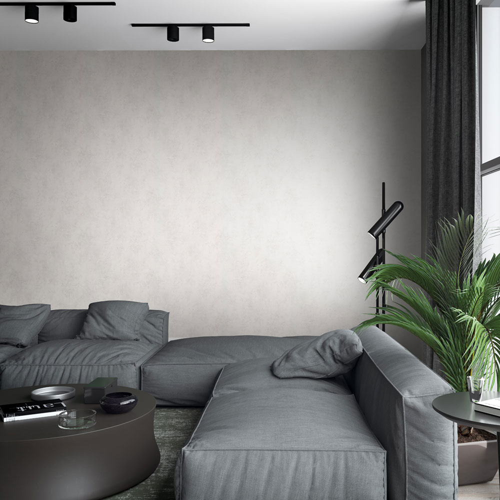 Vliesová tapeta na zeď, krémová, stěrka, 34186, Loft Superior, Marburg