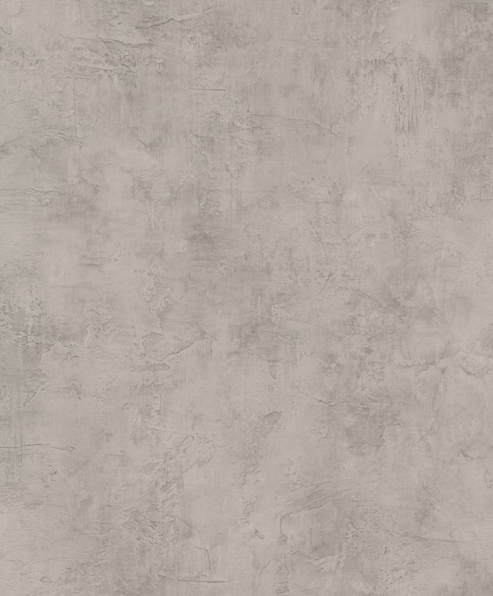Vliesová tapeta na zeď, šedo-hnědá, stěrka, 34188, Loft Superior, Marburg