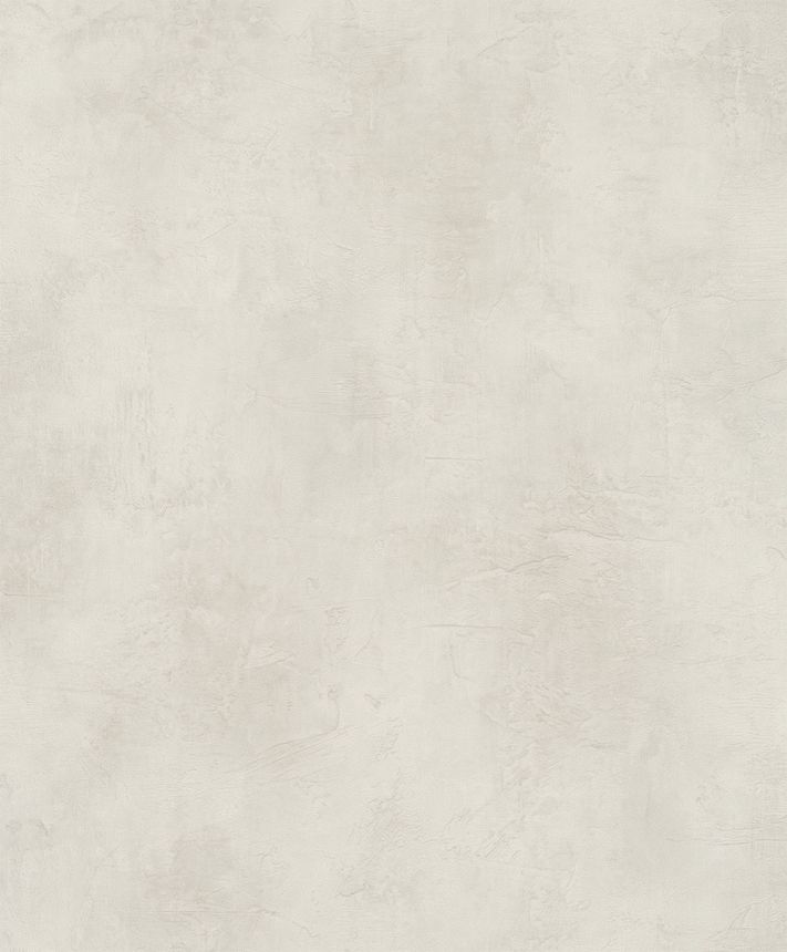 Vliesová tapeta na zeď, šedo-krémová, stěrka, 34191, Loft Superior, Marburg