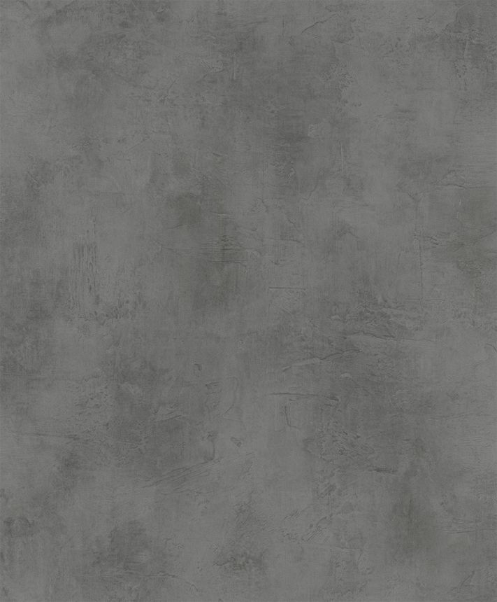 Vliesová tapeta na zeď, šedá, stěrka, 34193, Loft Superior, Marburg