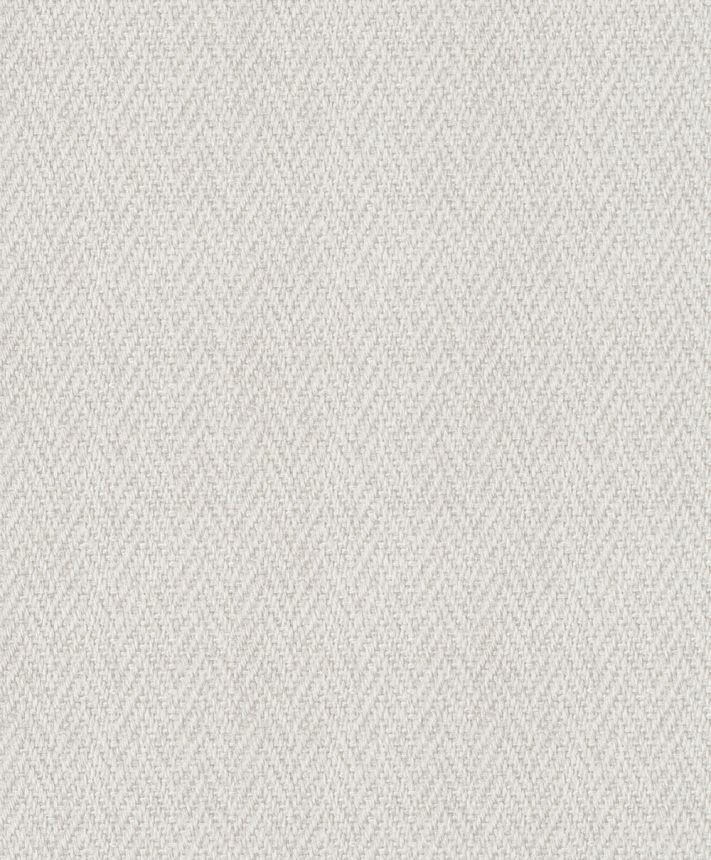 Vliesová tapeta na zeď, šedo-krémová, látková textura, 59301, Loft Superior, Marburg