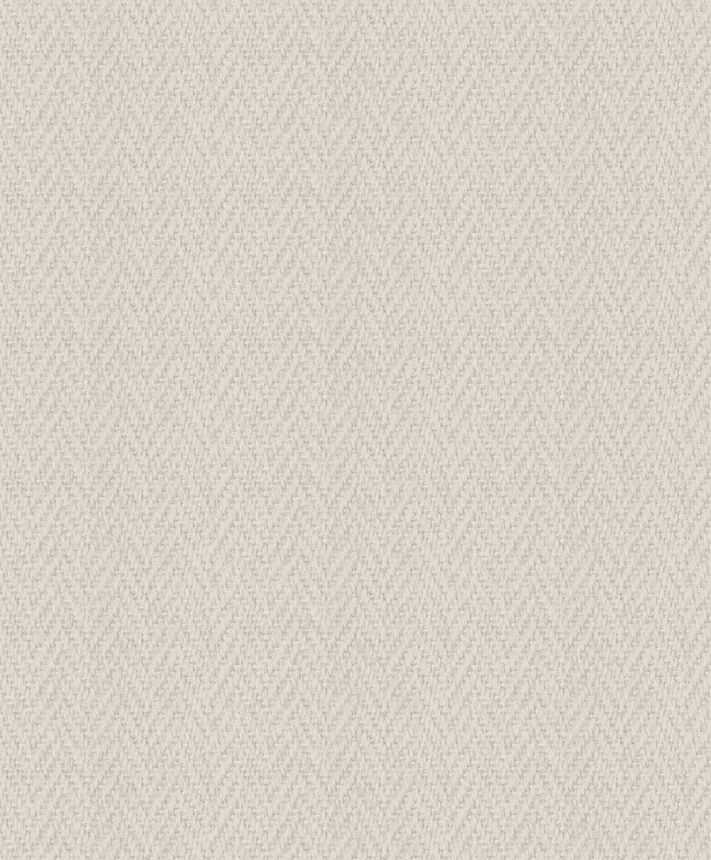 Vliesová tapeta na zeď, béžová, látková textura, 59305, Loft Superior, Marburg