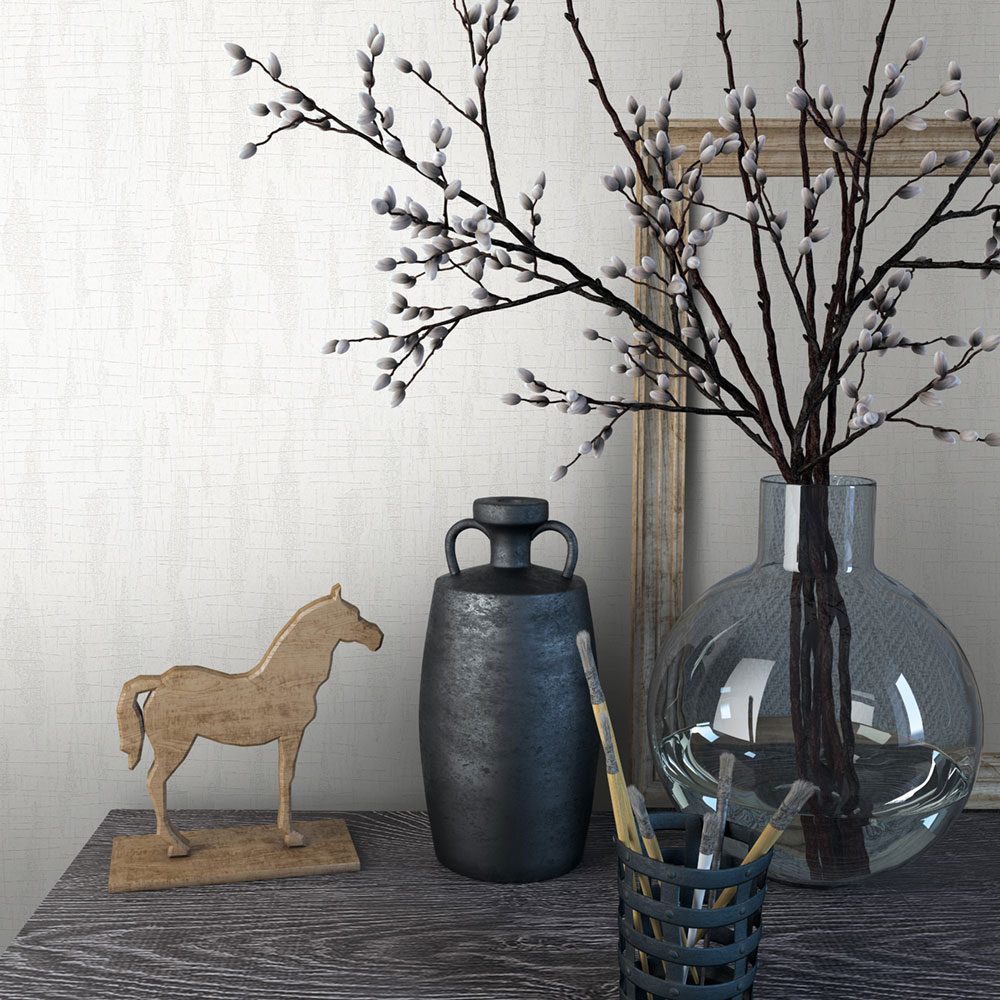 Vliesová tapeta na zeď, bílá, textura, 59335, Loft Superior, Marburg