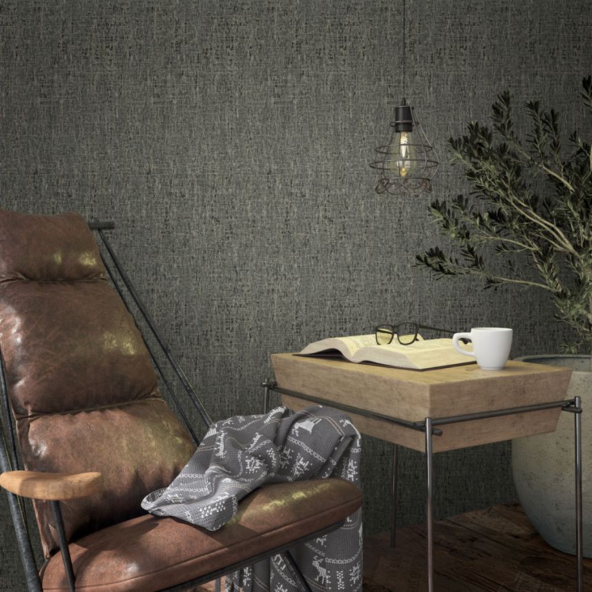 Vliesová tapeta na zeď, šedá, textura, 59339, Loft Superior, Marburg