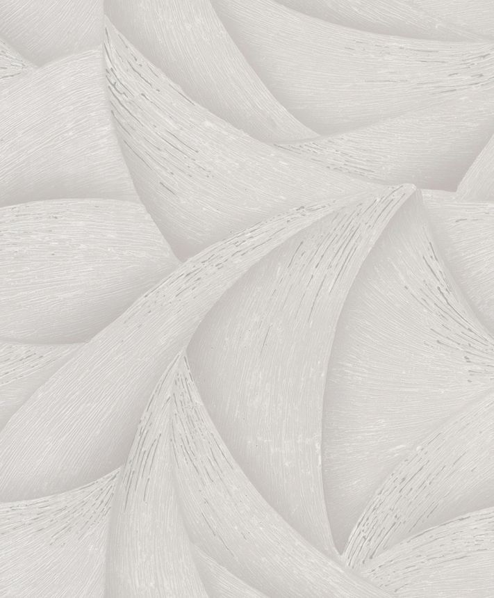 Vliesová tapeta na zeď, šedo-béžová, grafické linie, 35501, Ritus, Marburg