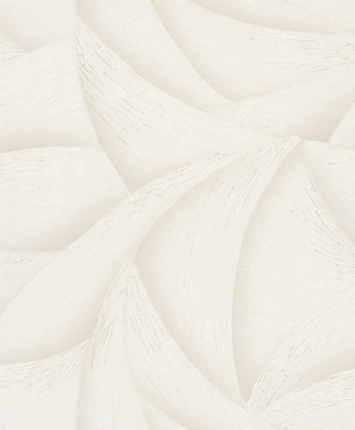 Vliesová tapeta na zeď, krémová, grafické linie, 35502, Ritus, Marburg