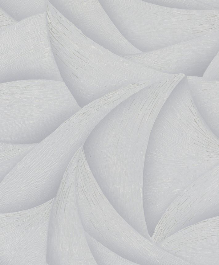 Vliesová tapeta na zeď, šedá, grafické linie, 35504, Ritus, Marburg