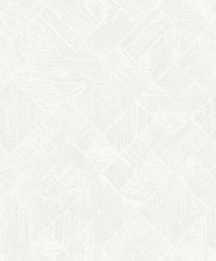Vliesová tapeta na zeď, bílá, geometrický vzor, 35508, Ritus, Marburg