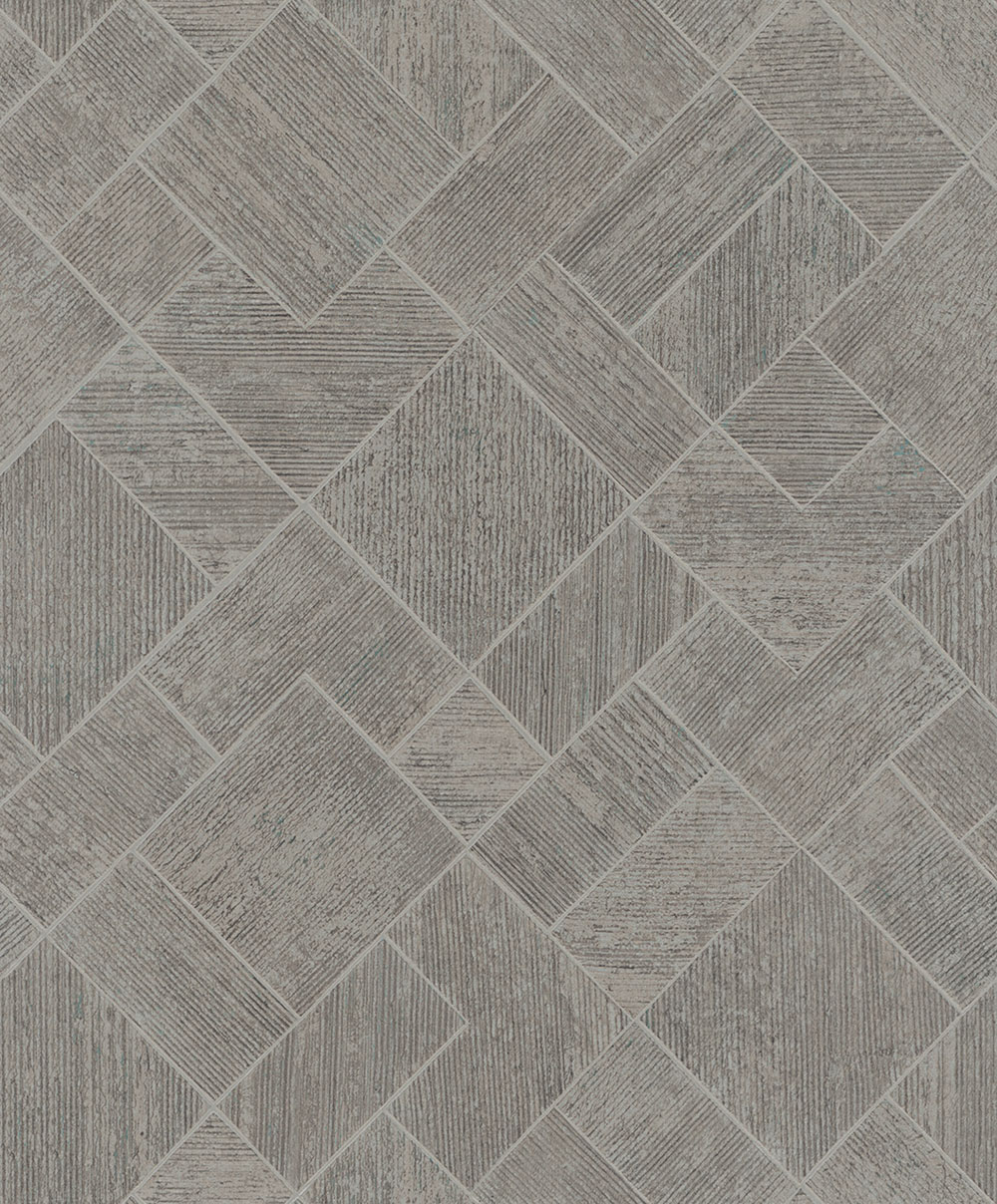 Vliesová tapeta na zeď, šedo-hnědá, geometrický vzor, 35511, Ritus, Marburg