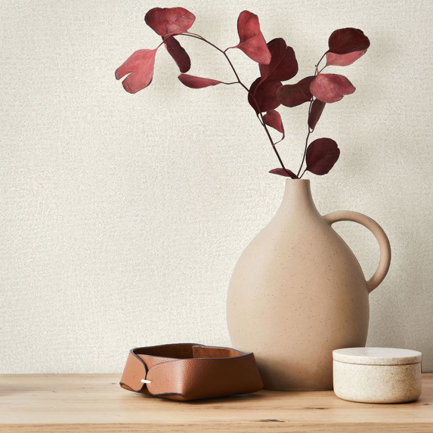 Vliesová tapeta na zeď, krémovo-béžová, textura, 35515, Ritus, Marburg