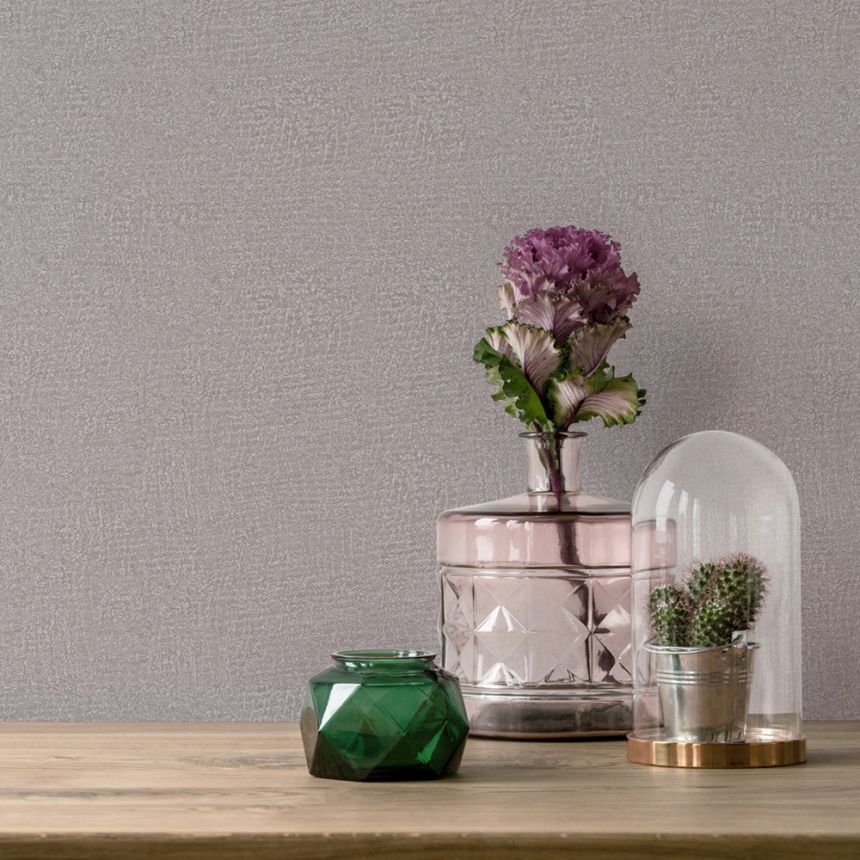 Vliesová tapeta na zeď, šedo-hnědá, textura, 35518, Ritus, Marburg