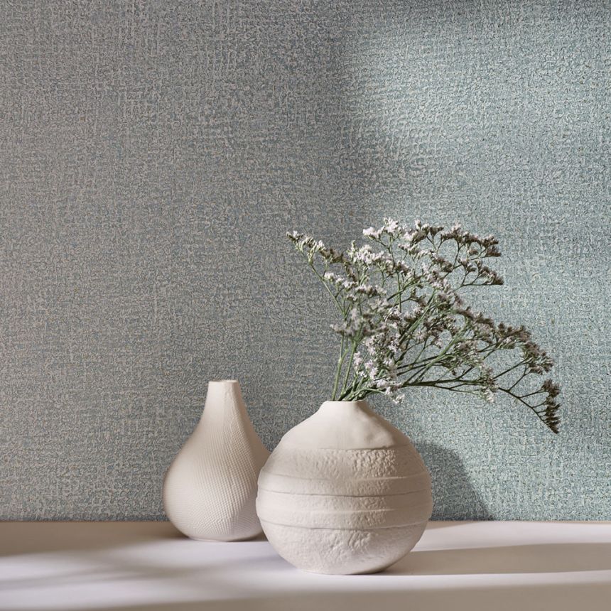 Vliesová tapeta na zeď, modrá, textura, 35519, Ritus, Marburg