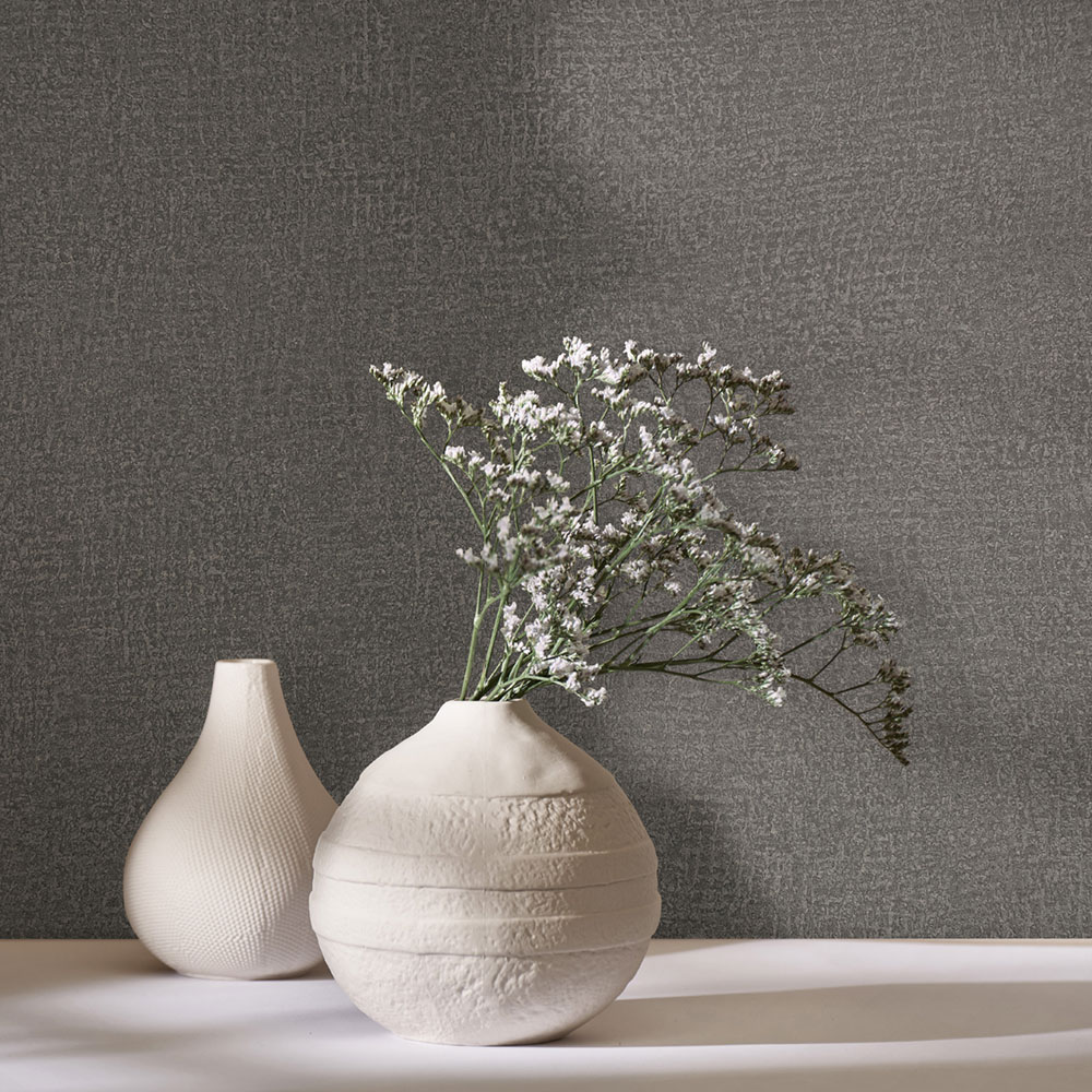 Vliesová tapeta na zeď, šedo-černá, textura, 35521, Ritus, Marburg