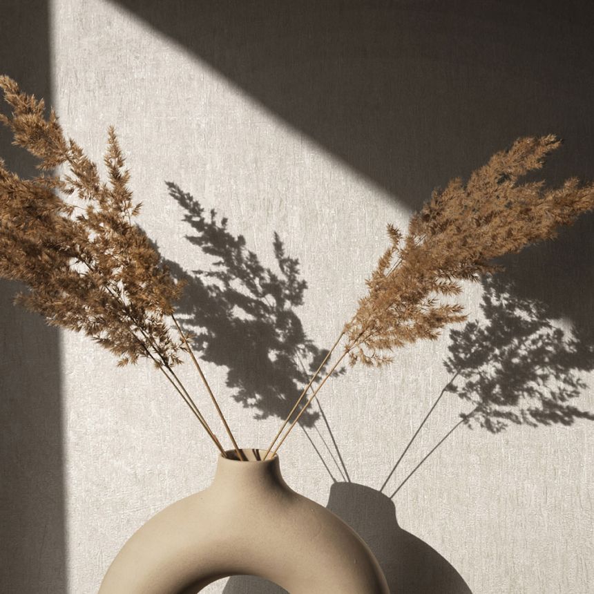 Vliesová tapeta na zeď, krémovo-béžová, textura, 35522, Ritus, Marburg