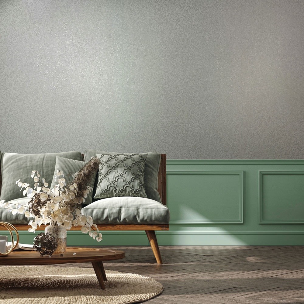 Vliesová tapeta na zeď, šedá, ornamenty, 35529, Ritus, Marburg