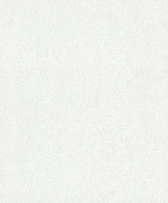 Vliesová tapeta na zeď, bílá, ornamenty, 35530, Ritus, Marburg