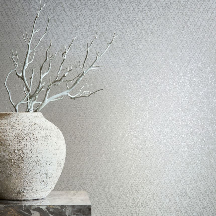 Geometrická vliesová tapeta na zeď, šedá, 35536, Ritus, Marburg