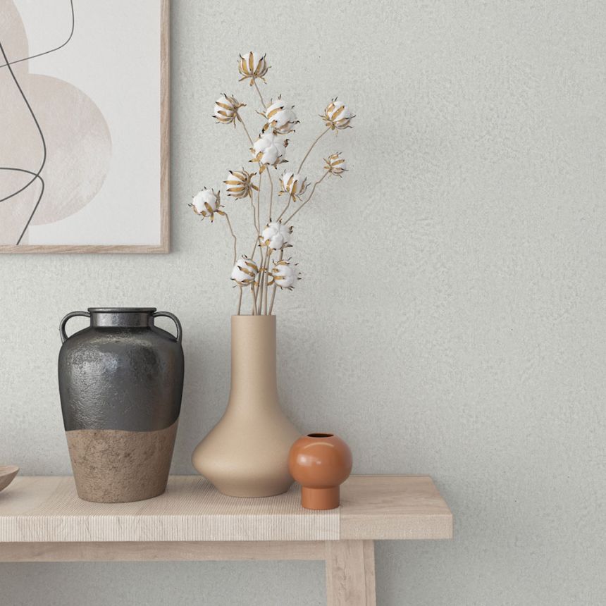 Vliesová tapeta na zeď, bílo-šedá, textura, 35544, Ritus, Marburg