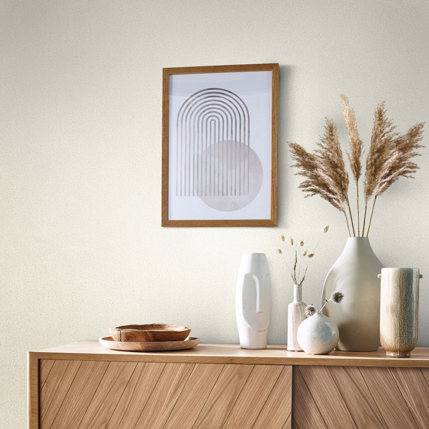 Vliesová tapeta na zeď, krémová, textura, 35545, Ritus, Marburg