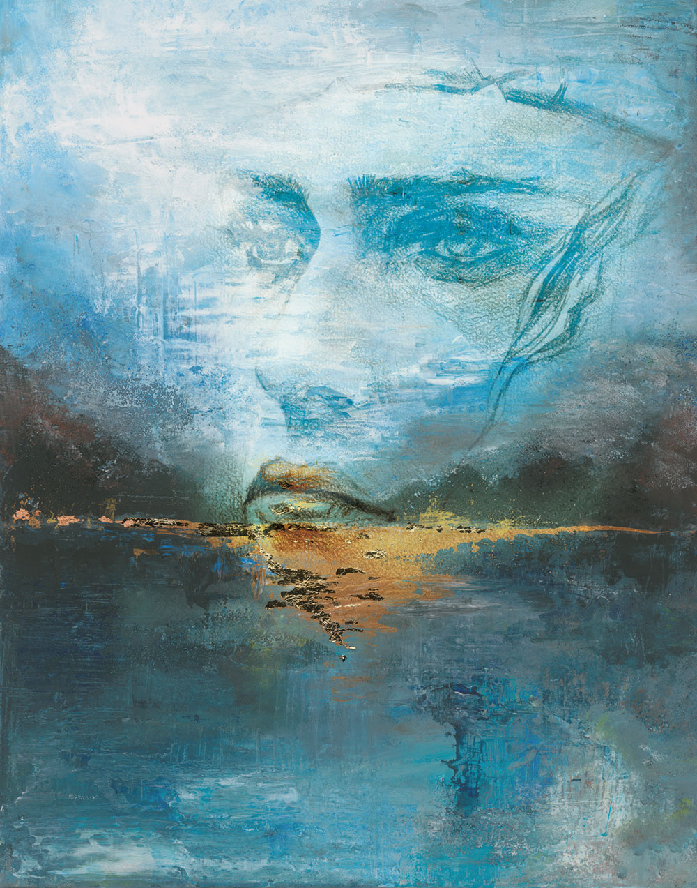 Vliesová fototapeta na zeď, tvář, 35497, Ritus, Marburg