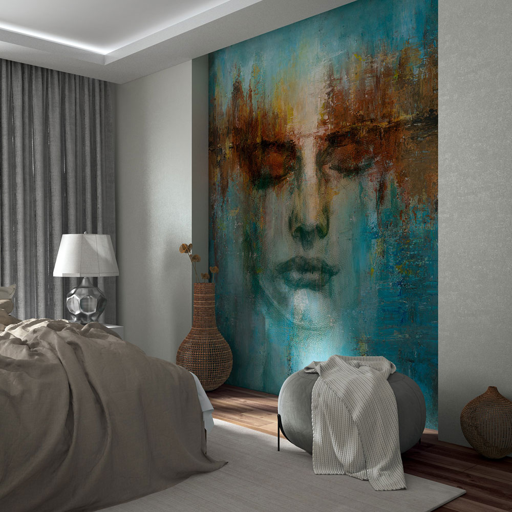 Vliesová fototapeta na zeď, tvář, 35498, Ritus, Marburg