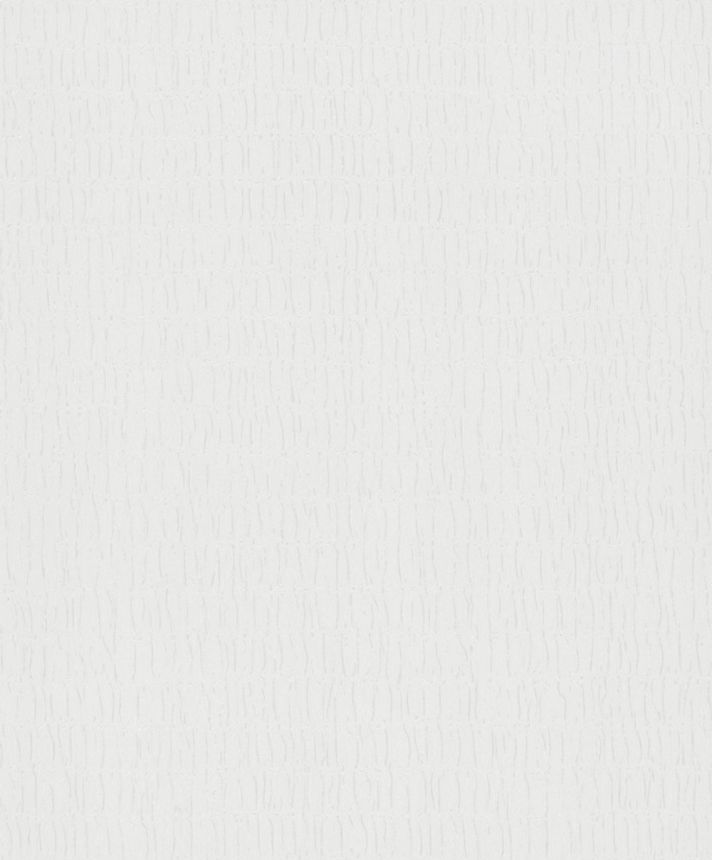 Vliesová tapeta na zeď, bílá, mačkaná látková textura, 34501, Kumano, Marburg